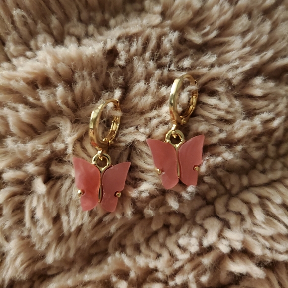 🦋Danity butterfly earrings - Picture 3 of 3